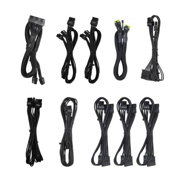 Asrock - Phantom Gaming PG-750G unidad de fuente de alimentación 750 W 20+4 pin ATX ATX Negro