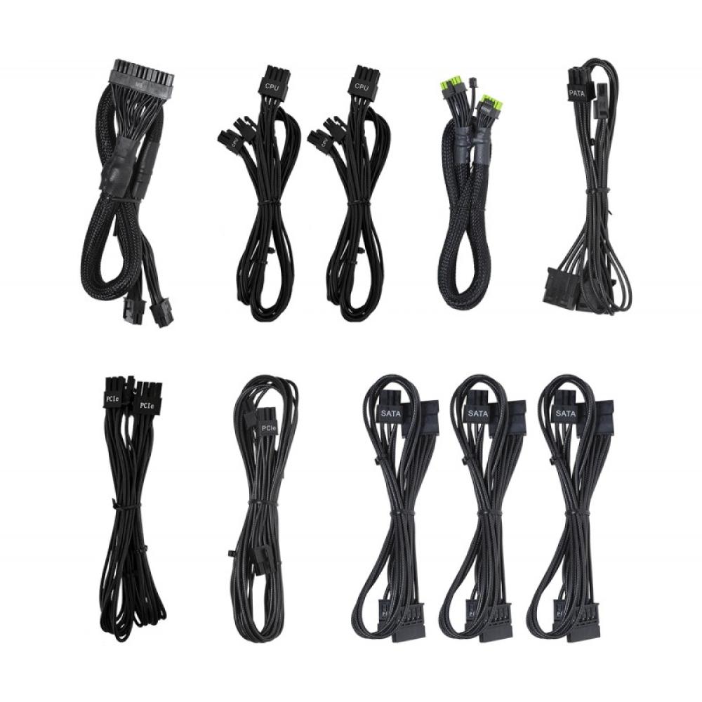 Asrock - Phantom Gaming PG-750G unidad de fuente de alimentación 750 W 20+4 pin ATX ATX Negro