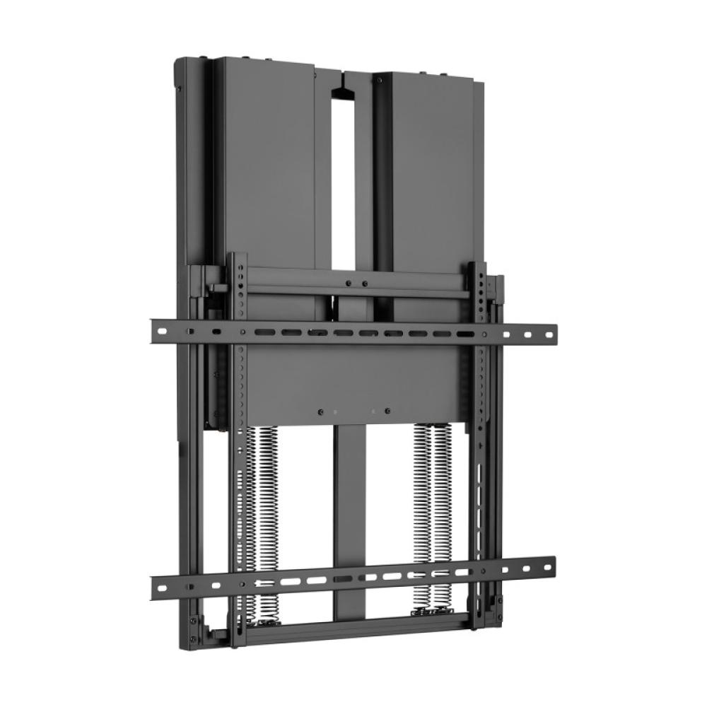 AISENS - Soporte de Pared Contrapeso Pro Para TV 60-90kg de 70"-100", Negro