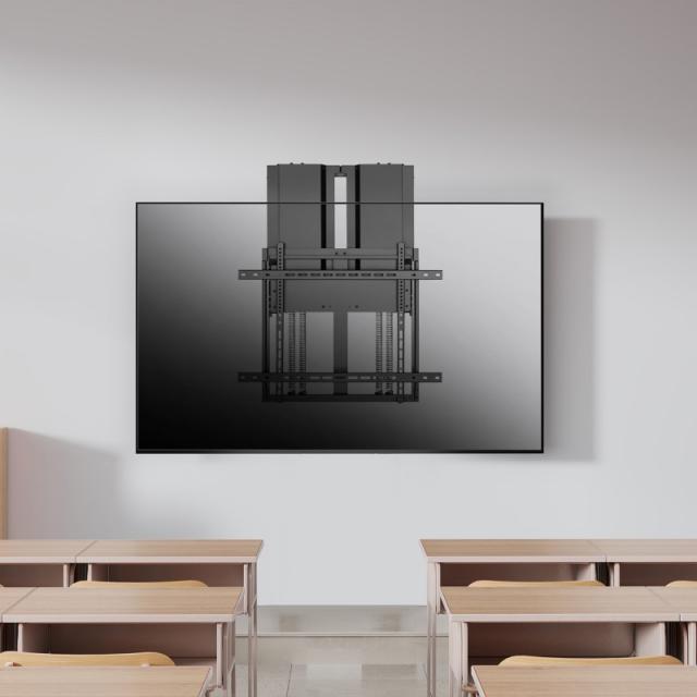 AISENS - Soporte de Pared Contrapeso Pro Para TV 60-90kg de 70"-100", Negro