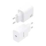 AISENS - Cargador GaN 30W, 1xUSB-C PD3.0, Blanco - A110-0940