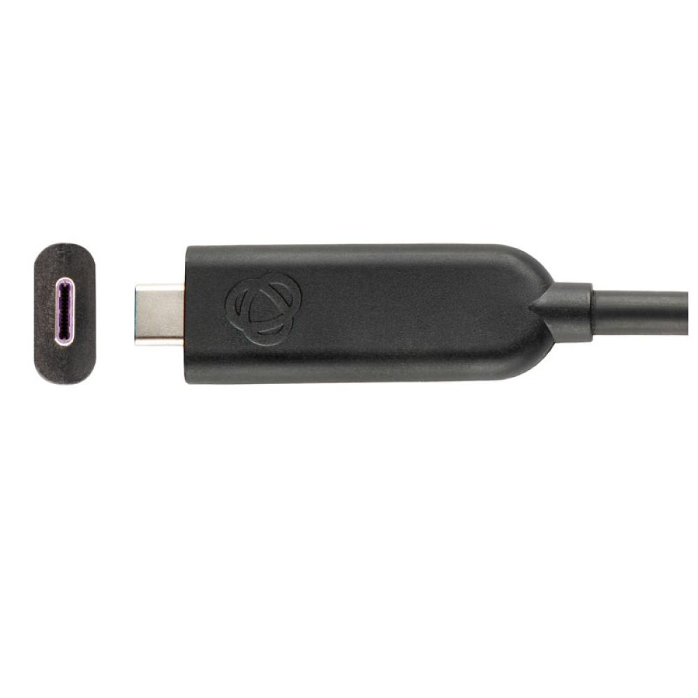 Kramer Electronics - CLS-AOCU32/FF-15 cable USB USB 3.2 Gen 2 (3.1 Gen 2) 10,7 m USB C Negro