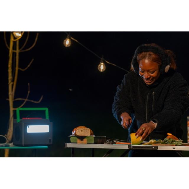 APC - PPS500-GR estación de energía portátil Ión de litio 749 W 5,5 kg