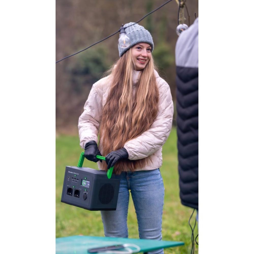 APC - PPS730-GR estación de energía portátil Ión de litio 995 W 6,4 kg