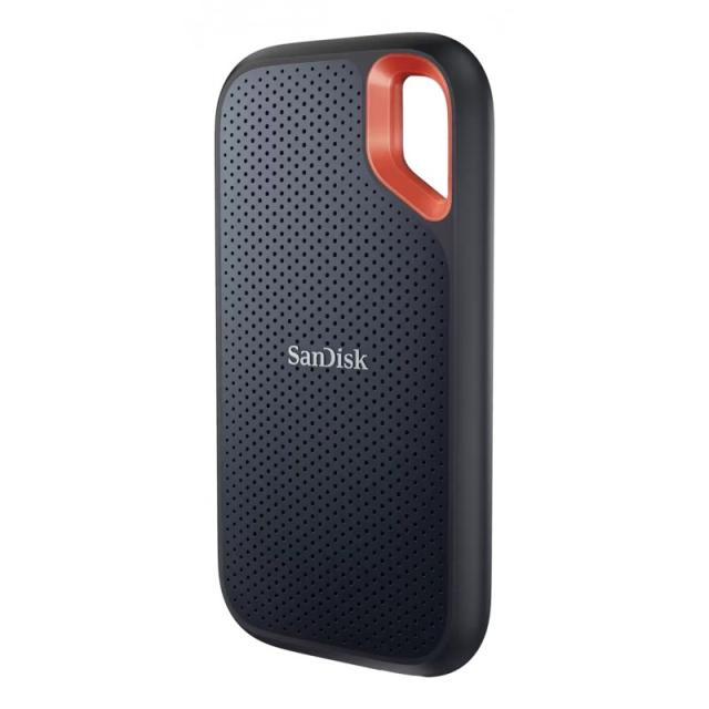 SanDisk - Extreme Portable 8 TB USB Tipo C 3.2 Gen 2 (3.1 Gen 2) Negro