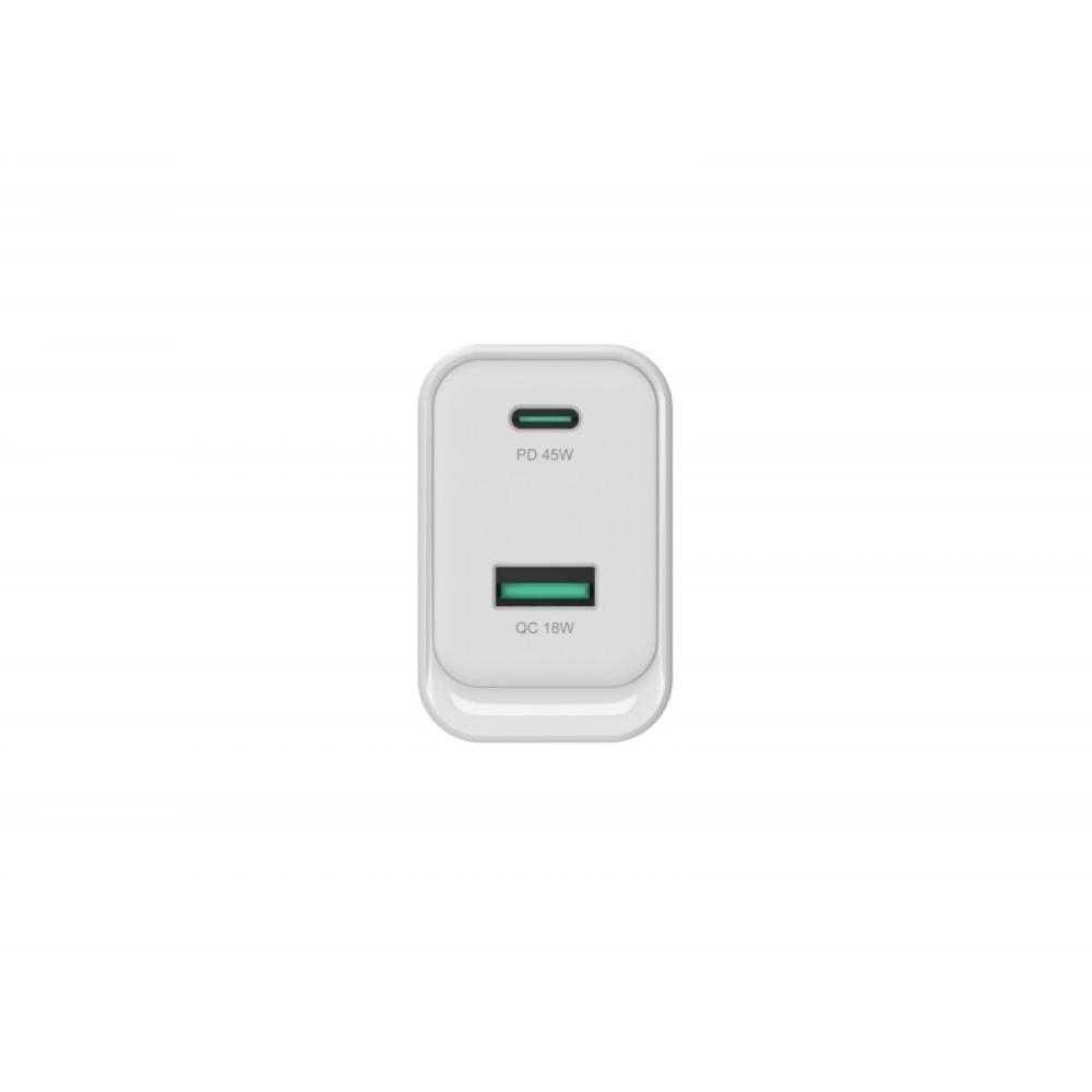 Conceptronic - ALTHEA20W45 cargador de dispositivo móvil Universal Blanco Corriente alterna Carga rápida Interior