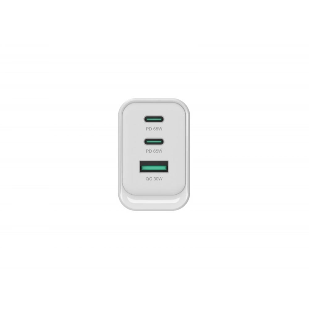 Conceptronic - ALTHEA21W65 cargador de dispositivo móvil Universal Blanco Corriente alterna Carga rápida Interior