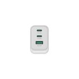 Conceptronic - ALTHEA21W65 cargador de dispositivo móvil Universal Blanco Corriente alterna Carga rápida Interior