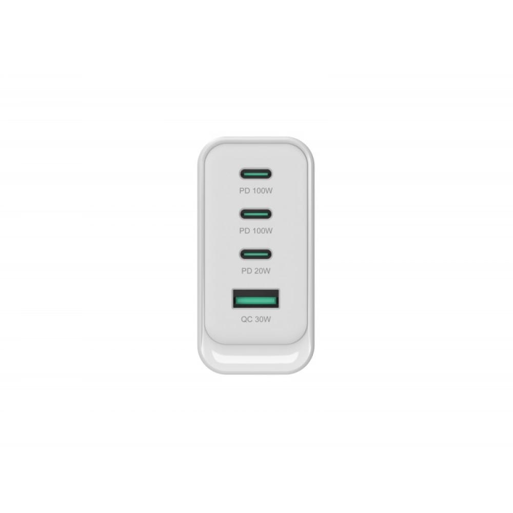 Conceptronic - ALTHEA22W100 cargador de dispositivo móvil Universal Blanco Corriente alterna Carga rápida Interior