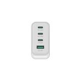 Conceptronic - ALTHEA22W100 cargador de dispositivo móvil Universal Blanco Corriente alterna Carga rápida Interior