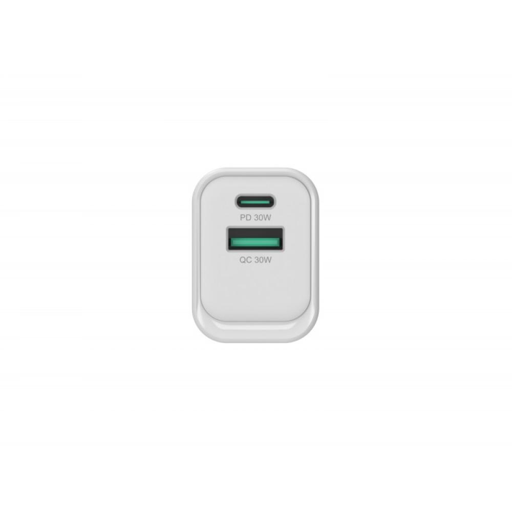 Conceptronic - ALTHEA19W33 cargador de dispositivo móvil Universal Blanco Corriente alterna Carga rápida Interior