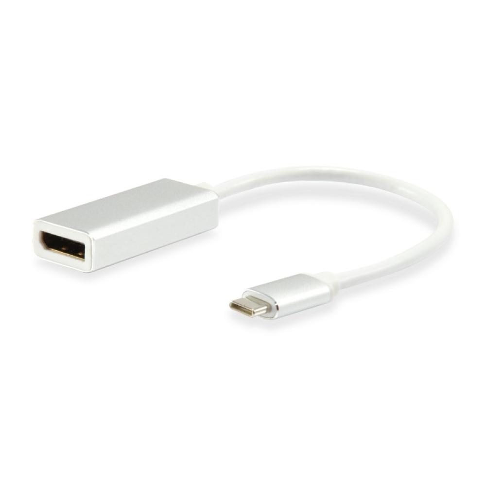Equip - Adaptador de USB-C a DisplayPort, 4K/60Hz