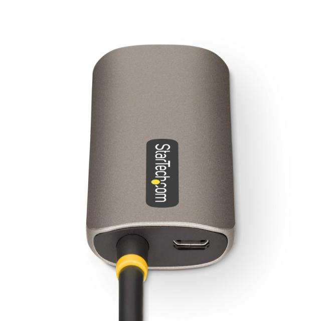 StarTech.com - Cable Conversor Adaptador Activo de 30cm HDMI 2.1 a DisplayPort 1.4 - 8K60Hz - Alimentado por el Bus USB - Cable