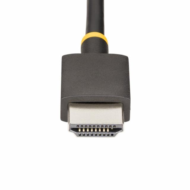 StarTech.com - Cable Conversor Adaptador Activo de 30cm HDMI 2.1 a DisplayPort 1.4 - 8K60Hz - Alimentado por el Bus USB - Cable
