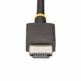 StarTech.com - Cable Conversor Adaptador Activo de 30cm HDMI 2.1 a DisplayPort 1.4 - 8K60Hz - Alimentado por el Bus USB - Cable
