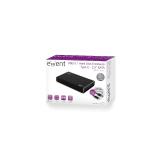 Ewent - EW7070 caja para disco duro externo Carcasa de disco duro/SSD Negro 2.5"