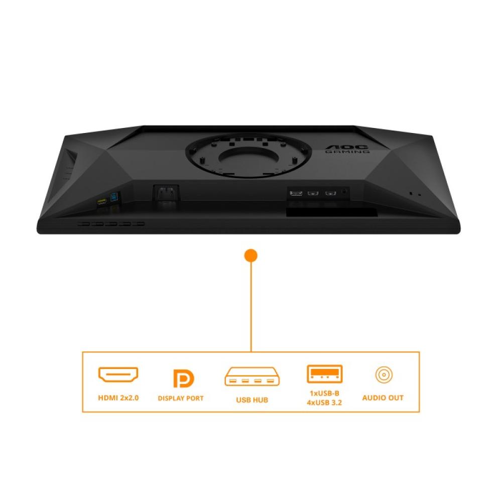 AOC - G4 25G4SXU pantalla para PC 62,2 cm (24.5") 1920 x 1080 Pixeles Full HD LED Negro, Gris