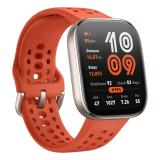 Amazfit - Bip 6 Red 5 cm (1.97") AMOLED Digital 390 x 450 Pixeles Pantalla táctil Oro GPS (satélite)