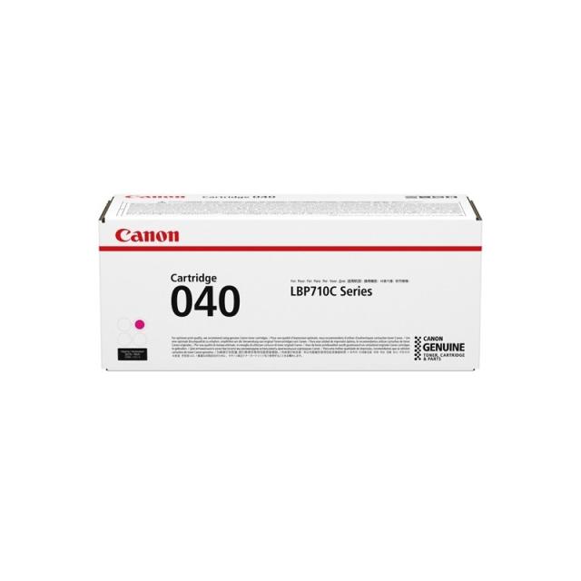 Canon - 040 cartucho de tóner 1 pieza(s) Original Magenta