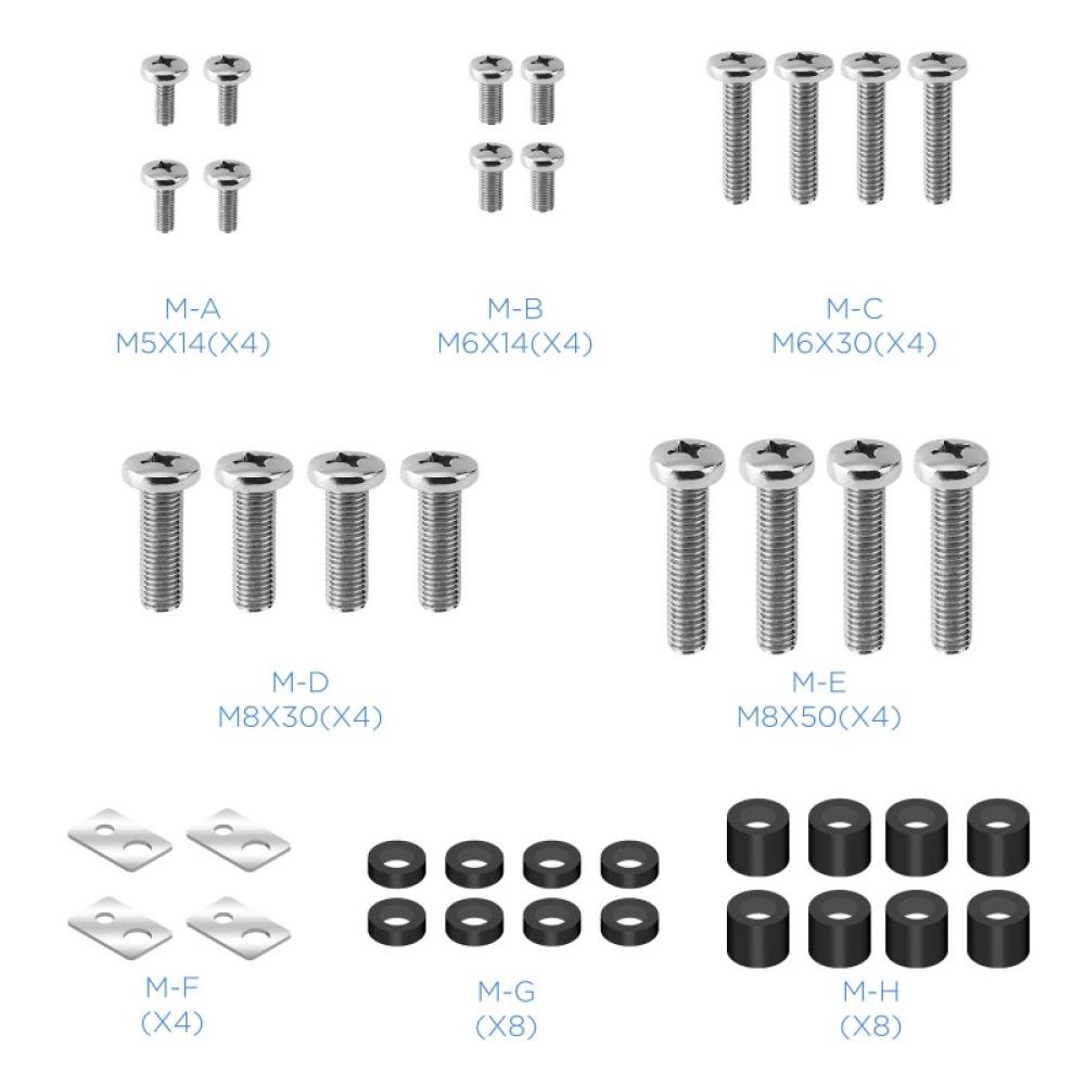 TooQ - Soporte de pared (monitor / plasma / LCD / LED) 60” - 100”