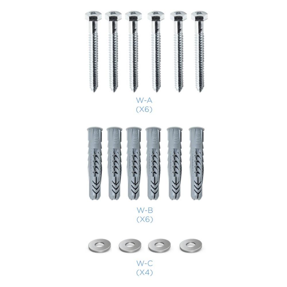 TooQ - Soporte de pared (monitor / plasma / LCD / LED) 60” - 100”