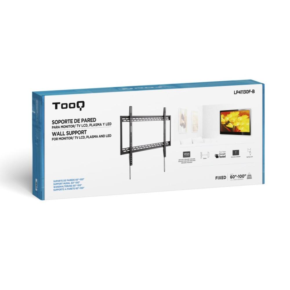 TooQ - Soporte de pared (monitor / plasma / LCD / LED) 60” - 100”