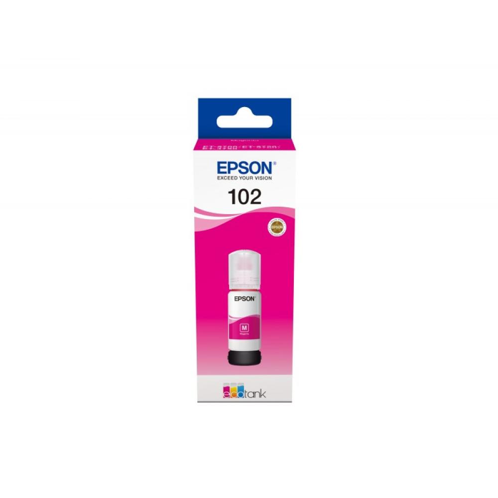 Epson - 102 EcoTank Magenta ink bottle