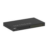 NETGEAR - GSM4230P-100EUS switch Gestionado L2/L3 Gigabit Ethernet (10/100/1000) Energía sobre Ethernet (PoE) 1U Negro