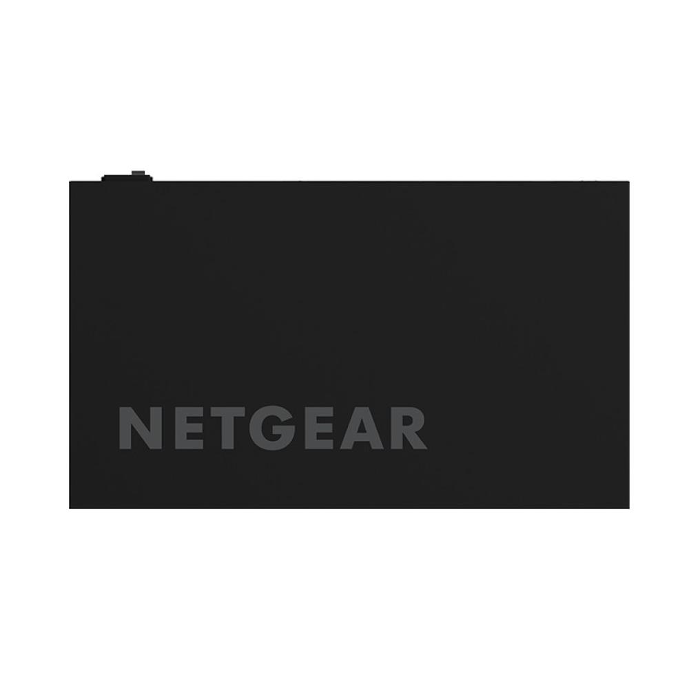 NETGEAR - GSM4230P-100EUS switch Gestionado L2/L3 Gigabit Ethernet (10/100/1000) Energía sobre Ethernet (PoE) 1U Negro