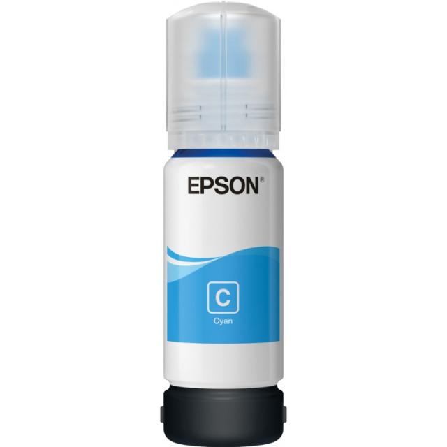 Epson - 102 EcoTank Cyan ink bottle