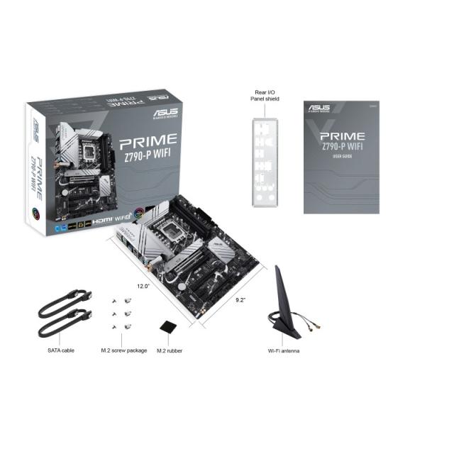 ASUS - PRIME Z790-P WIFI Intel Z790 LGA 1700 ATX