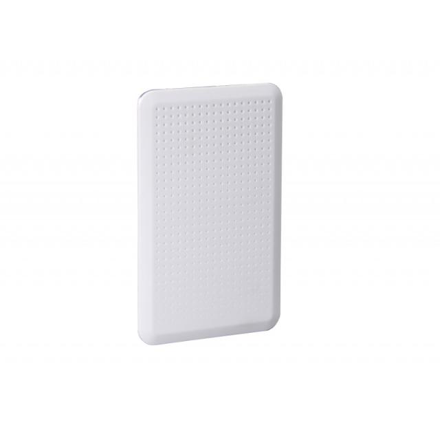 CoolBox - SlimChase M-2503 Carcasa de disco duro/SSD Blanco 2.5"