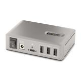 StarTech.com - Hub Concentrador USB-C de 10 Puertos - 8x USB-A/2x USB-C - con Fuente de 65W - USB 3.1 10Gbps - Ladrón USB Tipo C