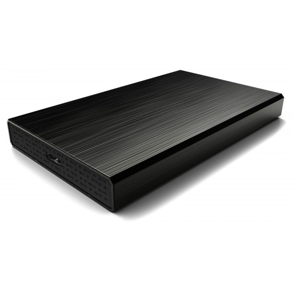 CoolBox - CAJA/CARCASA HDD/SSD 2.5" SLIMCHASE SCA2523 USB3.2 GEN1 ALUMINIO NEGRO