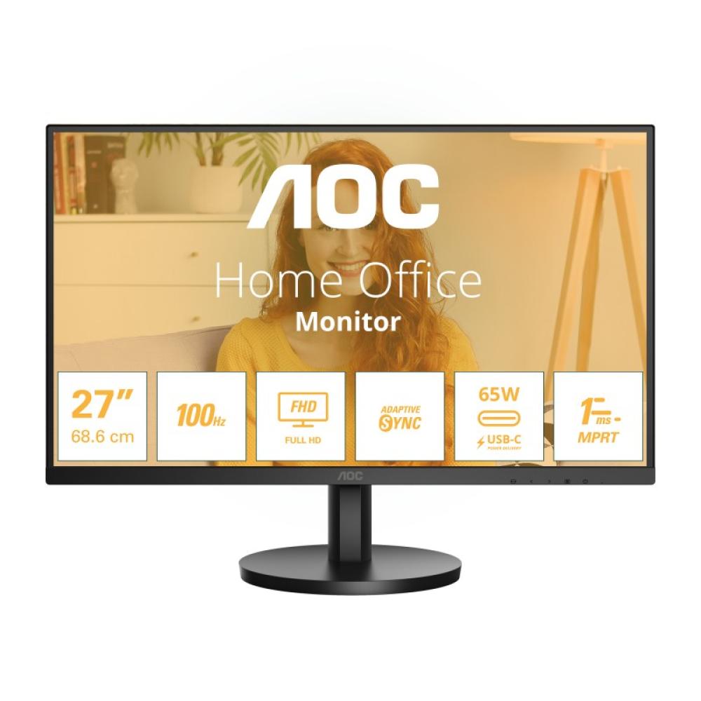 AOC - 27B3CA2 pantalla para PC 68,6 cm (27") 1920 x 1080 Pixeles Full HD LED Negro