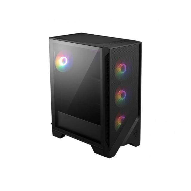 MSI - MAG FORGE 121A AIRFLOW carcasa de ordenador Midi Tower Negro