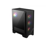 MSI - MAG FORGE 121A AIRFLOW carcasa de ordenador Midi Tower Negro