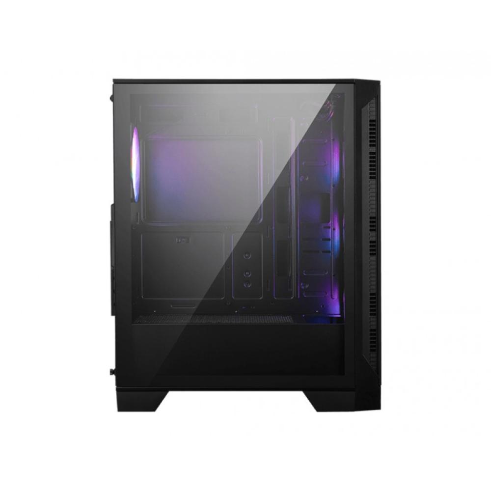 MSI - MAG FORGE 121A AIRFLOW carcasa de ordenador Midi Tower Negro