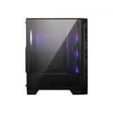 MSI - MAG FORGE 121A AIRFLOW carcasa de ordenador Midi Tower Negro