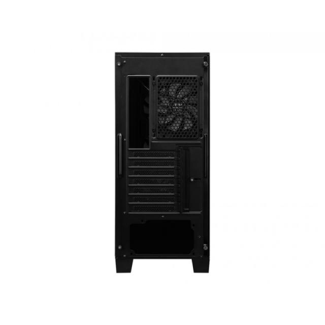 MSI - MAG FORGE 121A AIRFLOW carcasa de ordenador Midi Tower Negro