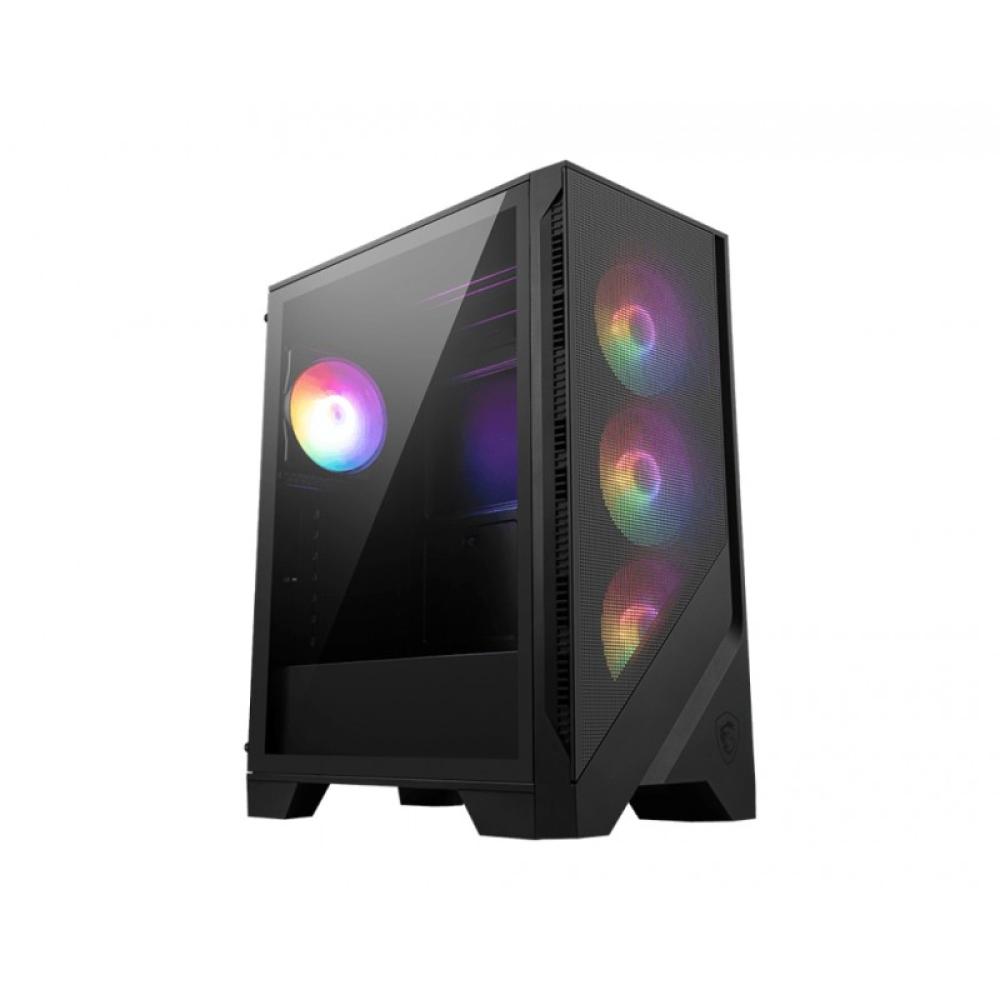 MSI - MAG FORGE 121A AIRFLOW carcasa de ordenador Midi Tower Negro