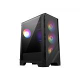 MSI - MAG FORGE 121A AIRFLOW carcasa de ordenador Midi Tower Negro