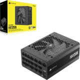 Corsair - HX1200 unidad de fuente de alimentación 1200 W 24-pin ATX ATX Negro