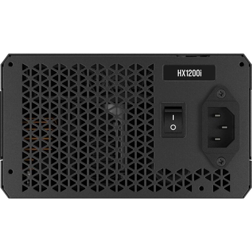 Corsair - HX1200 unidad de fuente de alimentación 1200 W 24-pin ATX ATX Negro