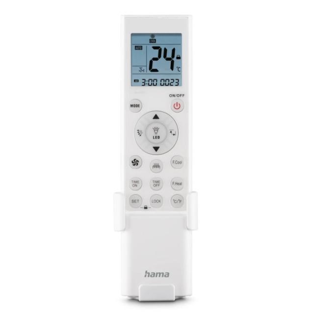 Hama - 00221040 mando a distancia IR inalámbrico Aire Acondicionado Botones