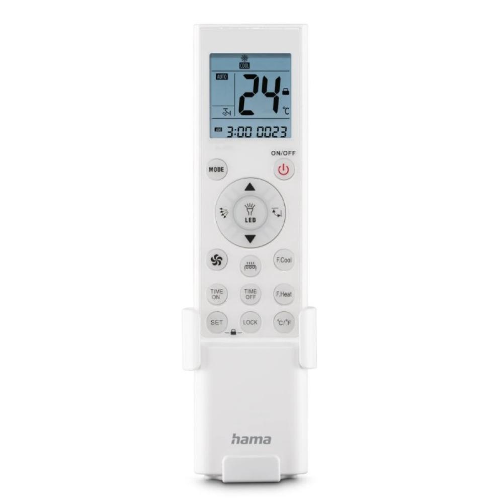 Hama - 00221040 mando a distancia IR inalámbrico Aire Acondicionado Botones