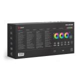 Savio - VELOX 360 MM sistema de refrigeración para ordenador Procesador Sistema de refrigeración líquida todo en uno 36 cm Negro