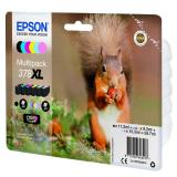 Epson - Squirrel Multipack 6-colours 378XL Claria Photo HD Ink
