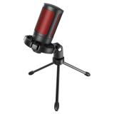 Savio - wired gaming microphone with backlight tripod USB SONAR PRO Negro, Rojo Micrófono para videoconsola