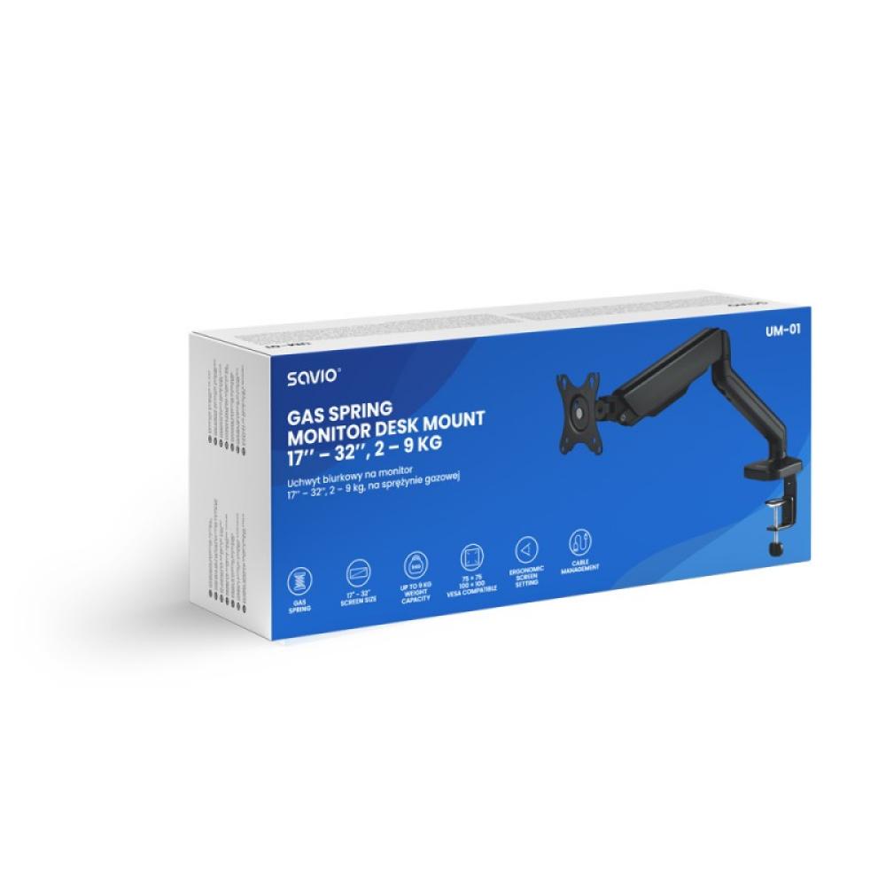 Savio - UM-01 soporte Negro